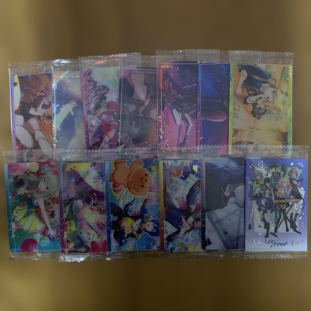 プロセカ　初音ミクプロジェクトセカイカラフルステージ周年クリアファイルマスコット