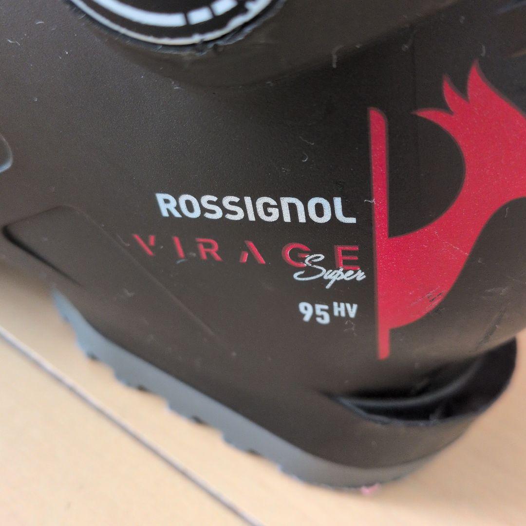 ROSSIGNOL VIRAGE Super 95 HV 25.5cm 成形なし