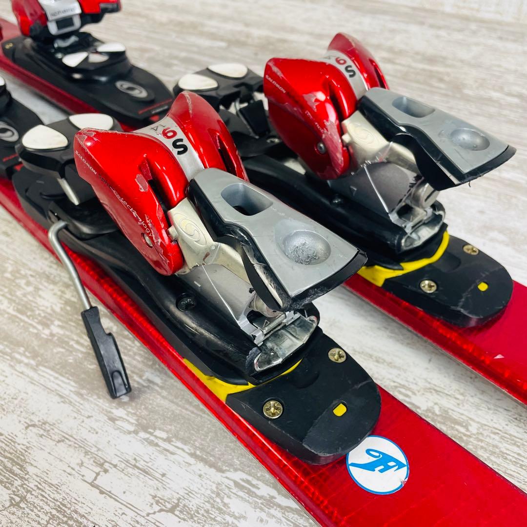 SALOMON Equipe10 3V Raceスキー板&ビンディング【165】