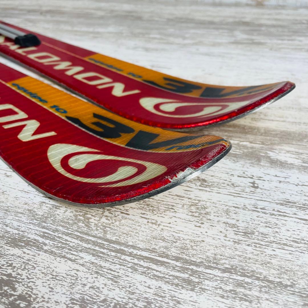 SALOMON Equipe10 3V Raceスキー板&ビンディング【165】