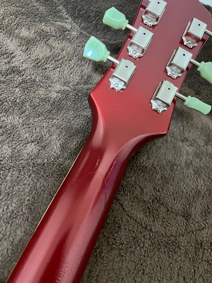 松浦　【調整済】epiphone エピフォン　レスポール　スタンダード