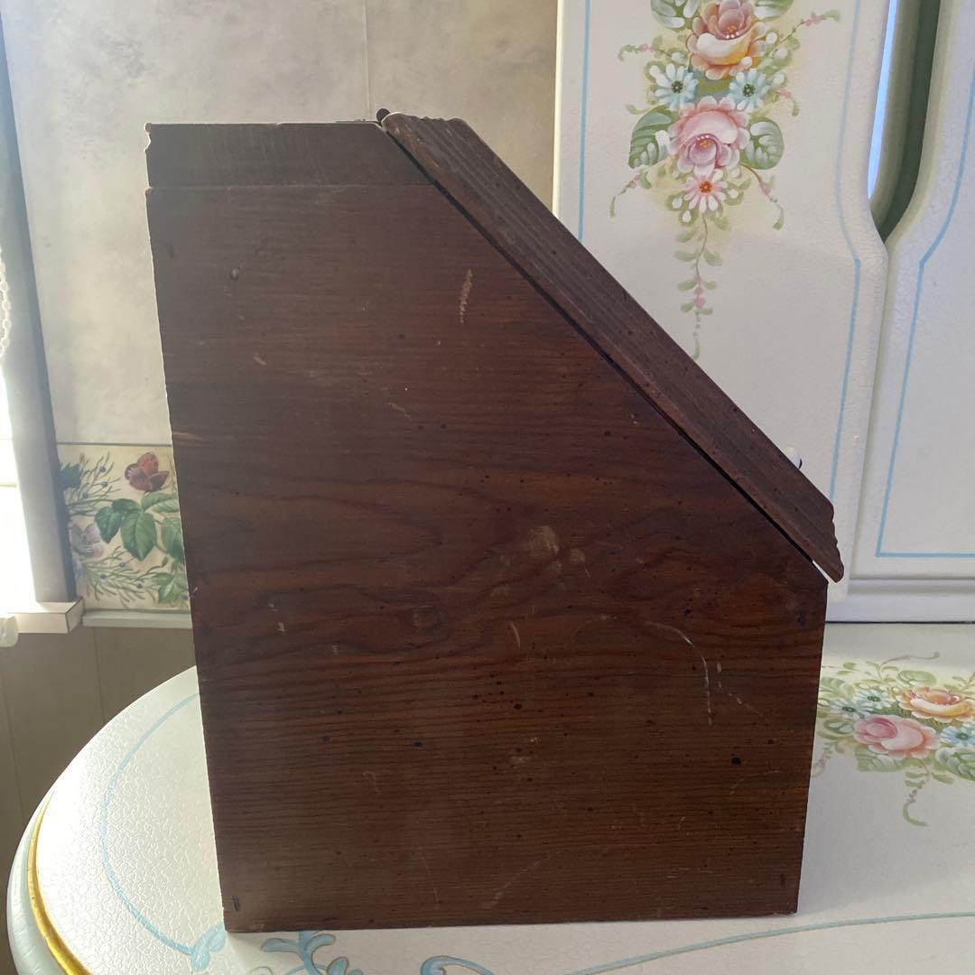 フランスアンティーク木製キャビネット 什器　BOX シェルフ