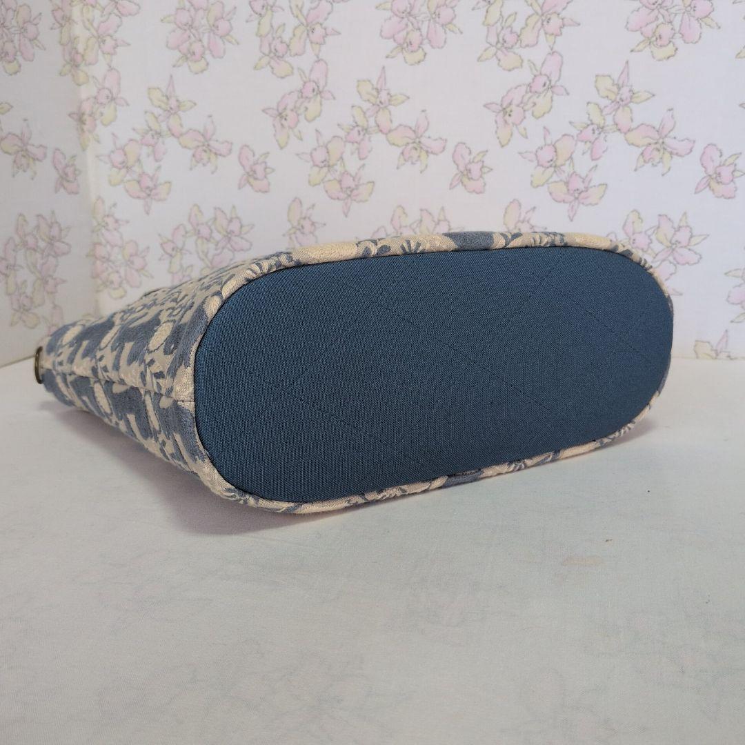 点と線模様製作所　ハンドメイド　バッグ　うさぎ　トートバッグ