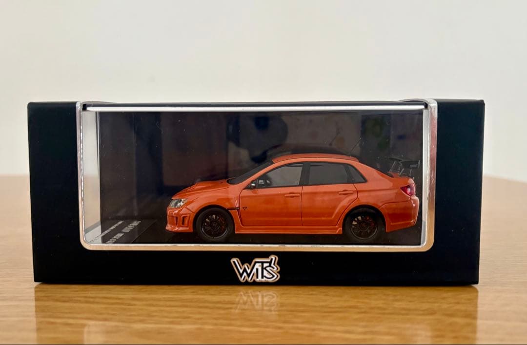 絶版 新品 未開封 WIT’S 1/43 WRX STI tS TYPE RA