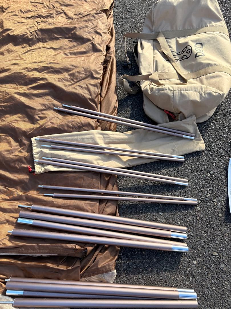 DOD エイテント TC