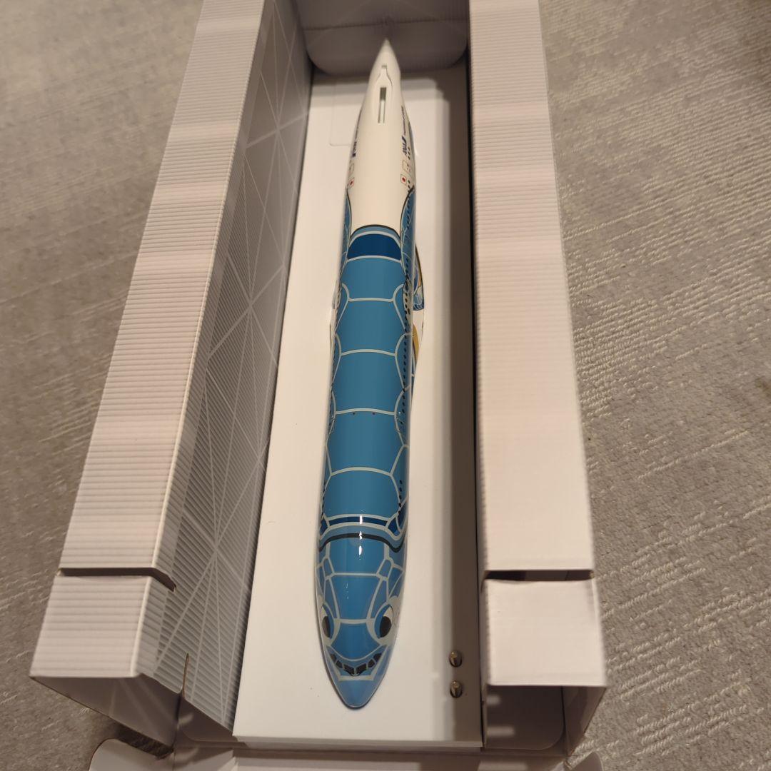 ANA HAWAi i エアバス A380 フライングホヌ 1/200