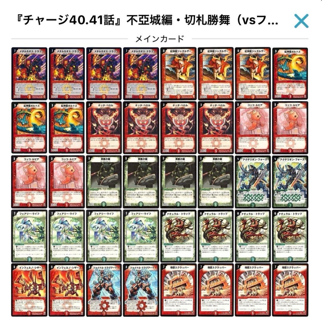 デュエルマスターズ クラシックデッキ【旧枠統一】No.392 転生編切札勝舞