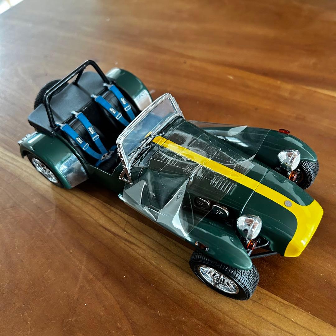 希少 京商 1/18 ケーターハム スーパーセブン SUPER SEVEN