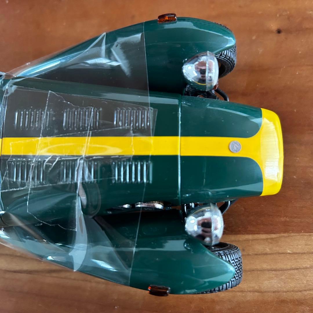 希少 京商 1/18 ケーターハム スーパーセブン SUPER SEVEN