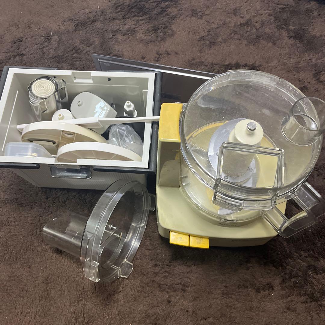 Amway フードプロセッサー+付属品10点