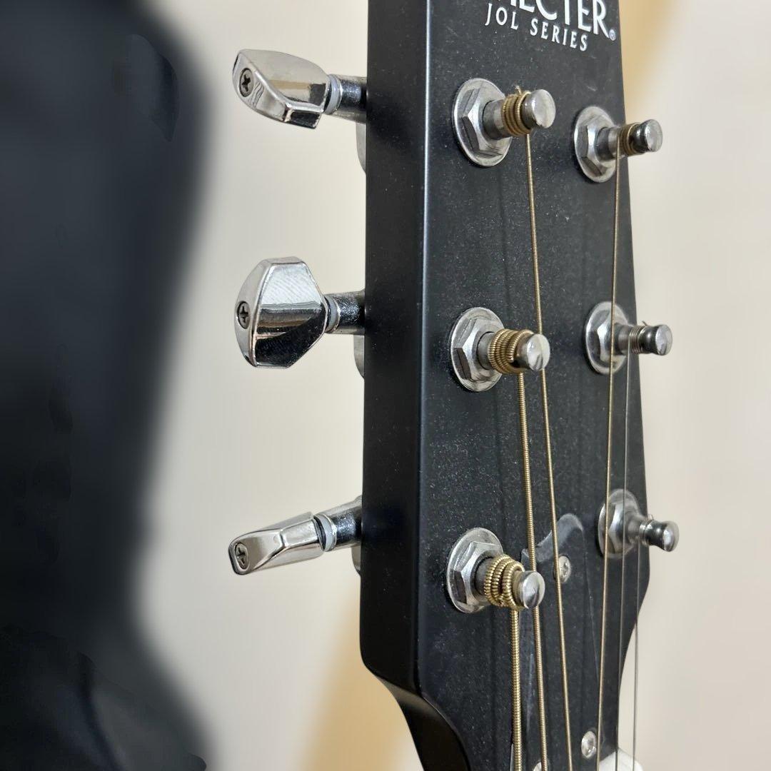 希少✨SCHECTER OL-FL Satin Surf Green ケース付