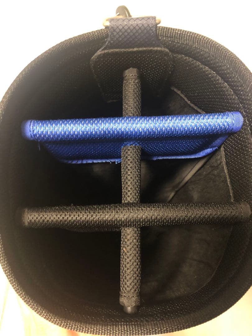 【送料込み】美品　ルコックスポルティフ　軽量キャディバッグ　ゴルフバッグ