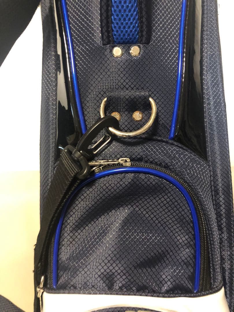 【送料込み】美品　ルコックスポルティフ　軽量キャディバッグ　ゴルフバッグ