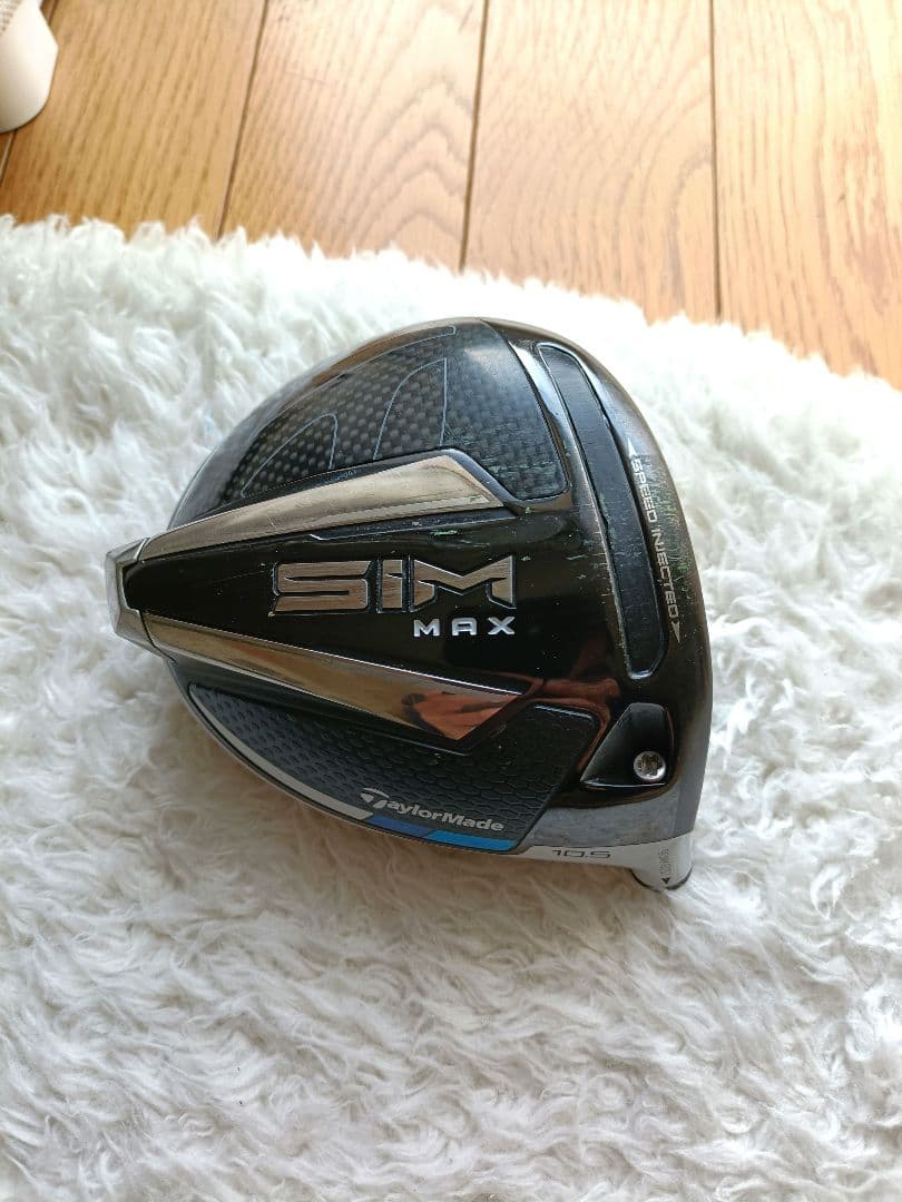 【SIM MAX】シムマックスドライバー10.5 ヘッドのみ