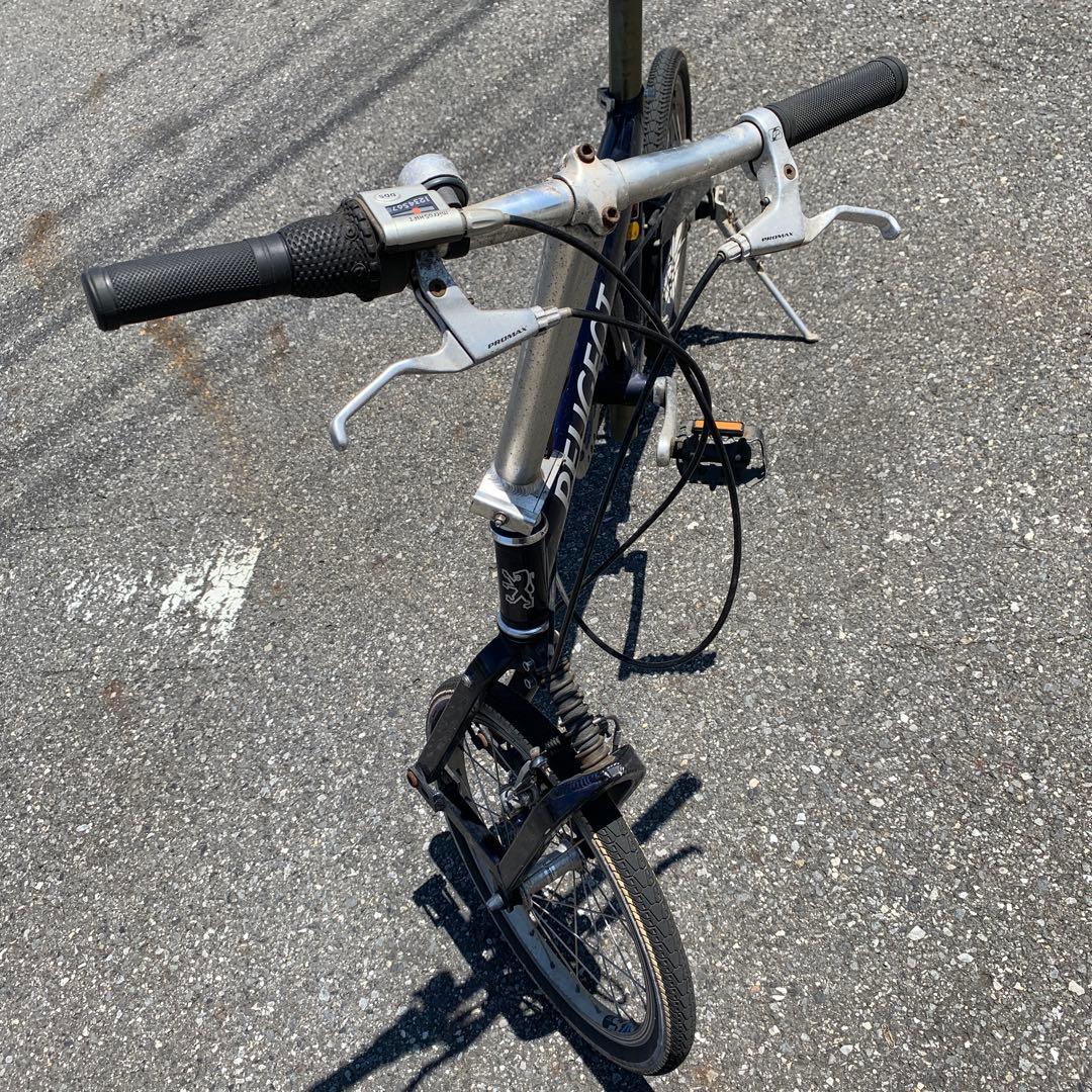 [516]送料無料PEUGEOT 折りたたみ自転車 Pacific-18