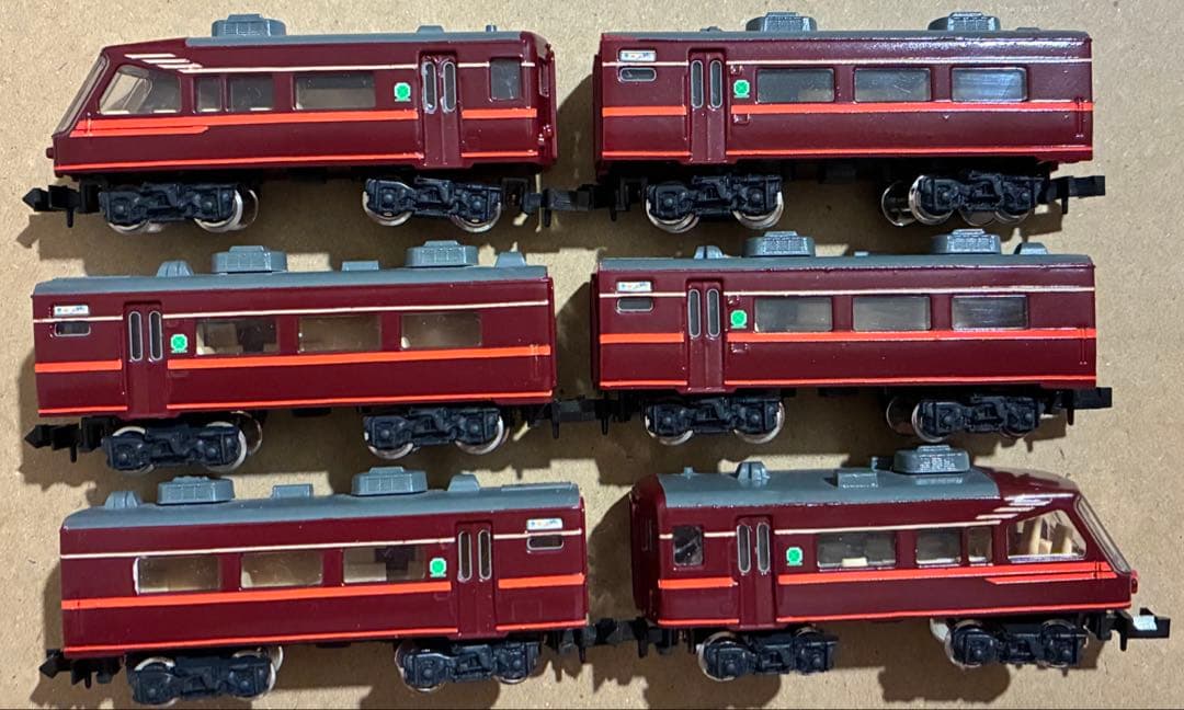 ・JR東日本14系ゆとり（Bトレサイズ化）改造品・6両編成