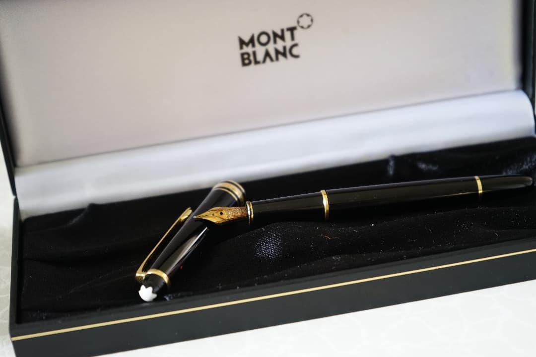MONT BLANC 万年筆 マイスターシュテック　14k　１４４