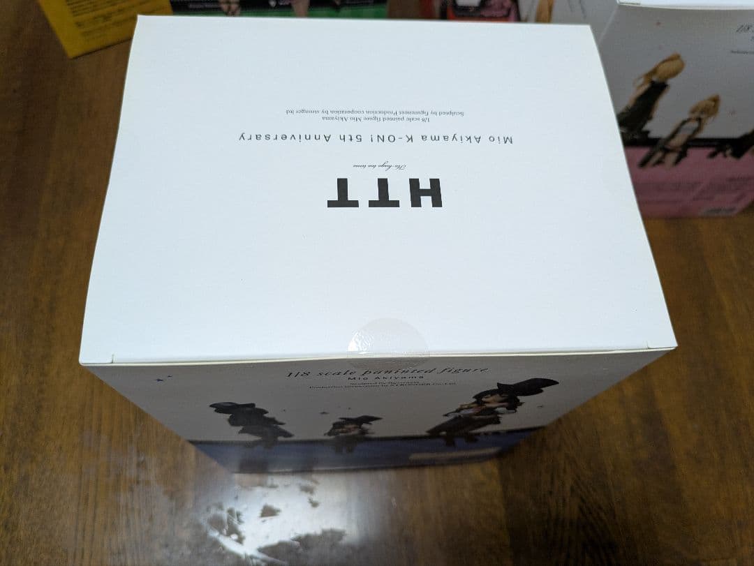 けいおん！ 1/8 平沢唯 秋山澪 田井中律 琴吹紬 中野梓 5th フィギュア