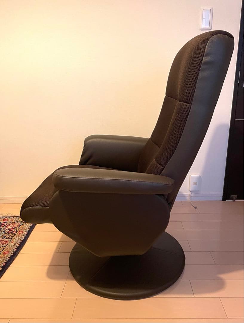 ニトリ パーソナルチェア Dメッシュ ブラウン