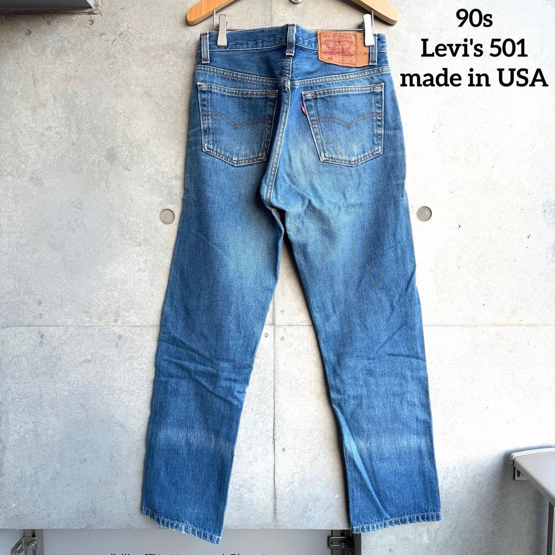 90年代 USA製 Levi's 501 デニム ジーンズ W30 L36