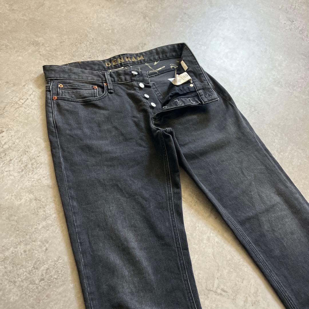 美品 DENHAM RAZOR 31 AWB デンハム レイザー ブラック 黒