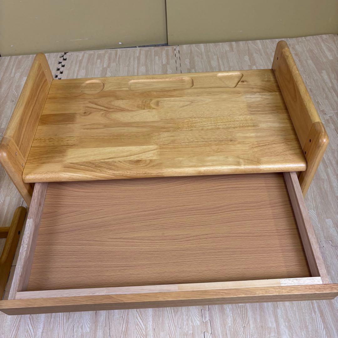 送料込み　除菌清掃済　☆美品☆　大和屋　ヴォーノアミーチェ　デスク&チェア