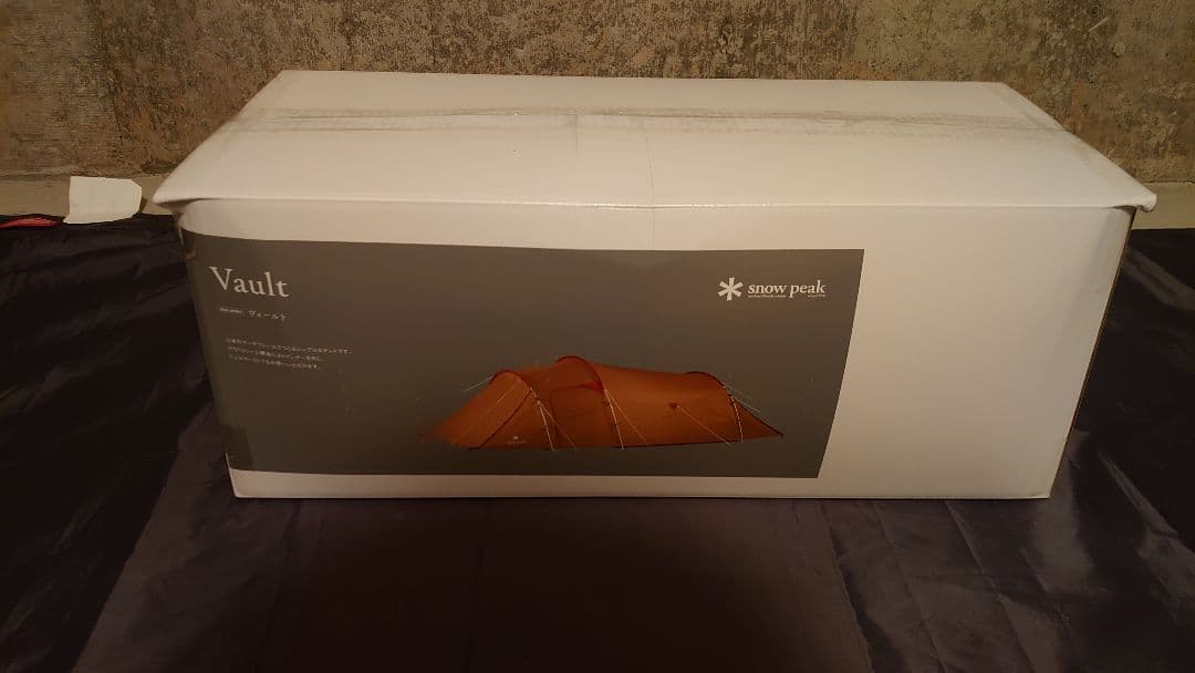  peak Vault ヴォールト ※使用回数２回のみ