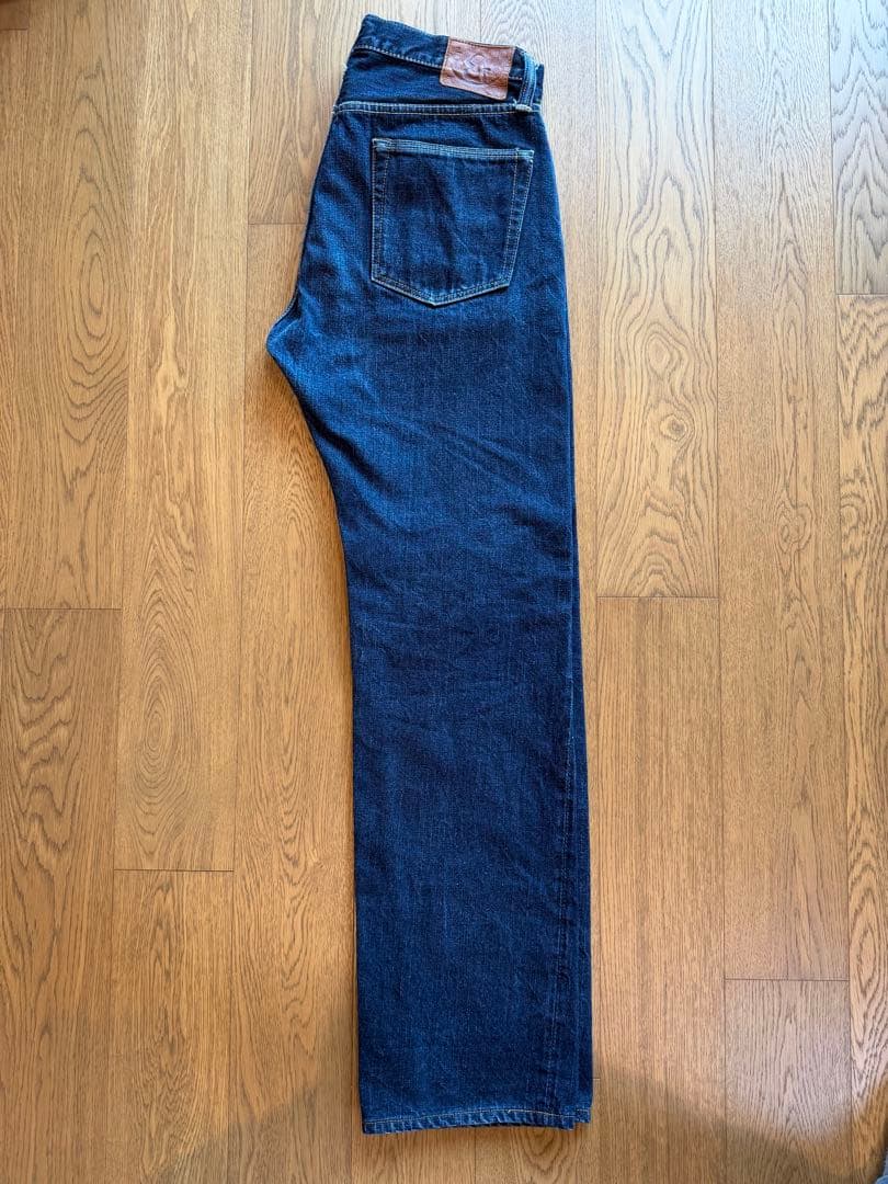 ETERNAL エターナル No.811 赤耳セルビッチ デニム W34