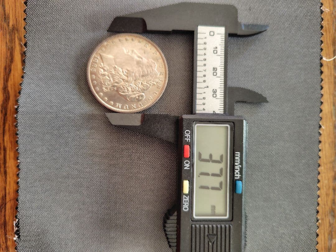 1883年-O モルガン・ダラー 銀貨 1ドル