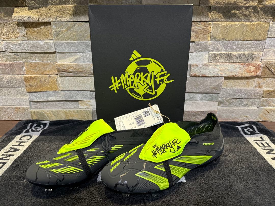 プレデターエリート FT/FG MerkyFC　コラボ 28.0cm新品未使用品