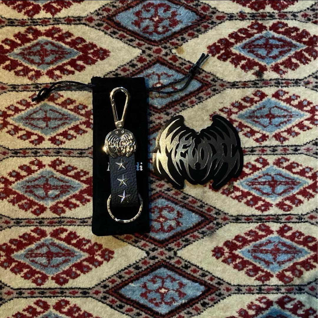 小物 ec melodi razor key clip