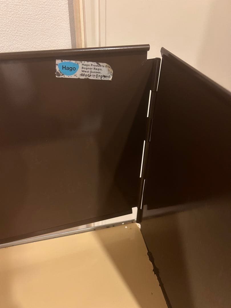 希少カラー hago キッチン キャンプ ビンテージ テント ブラウン