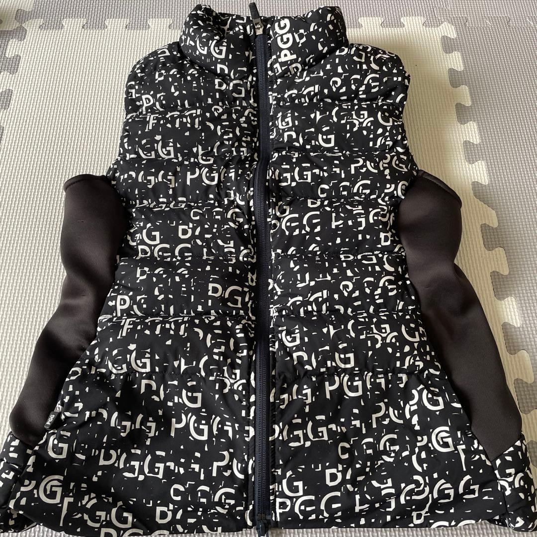 パーリーゲイツ　PGG ダウンベスト　ウエア