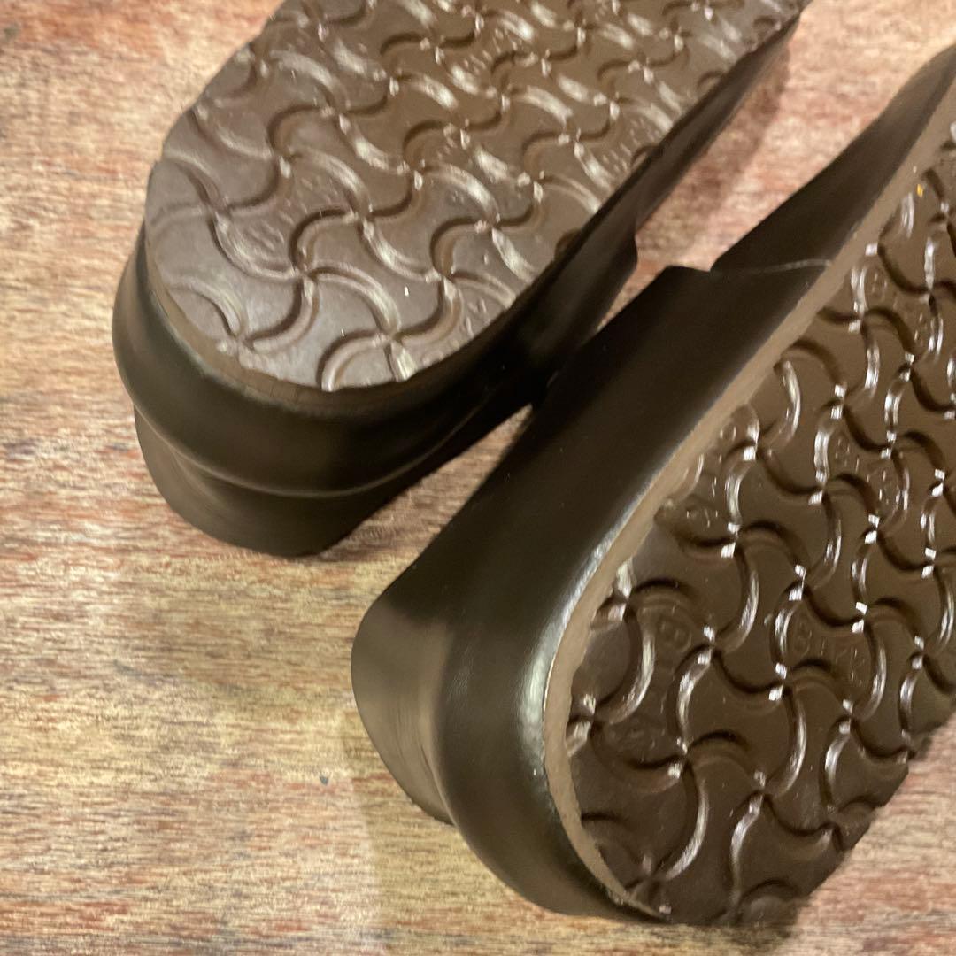 美品！ビルケンシュトック ロンドン LONDON ダークブラウン 25cm