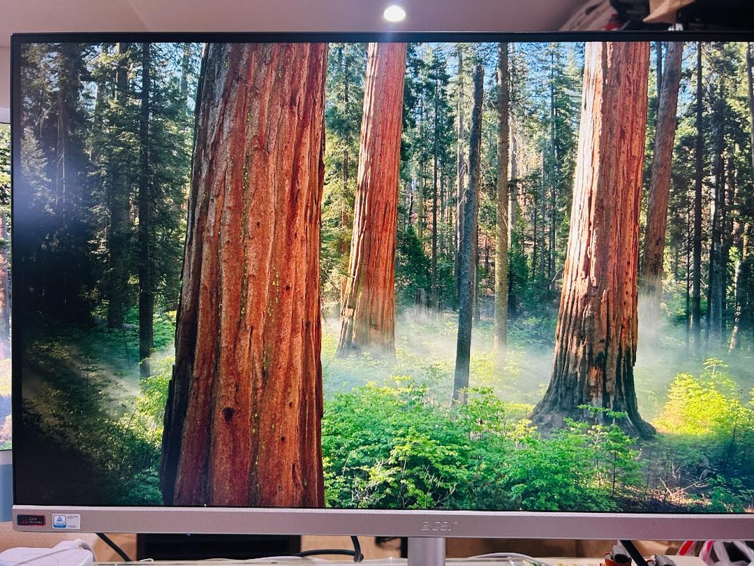 ACER 28インチ 4K モニター CB282K ジャンク 現状