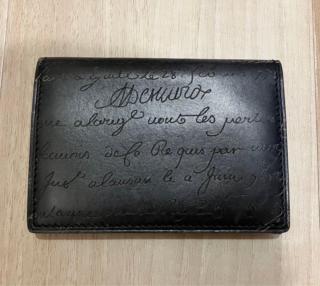 【美品 ほぼ未使用】Berluti ベルルッティ名刺入れ