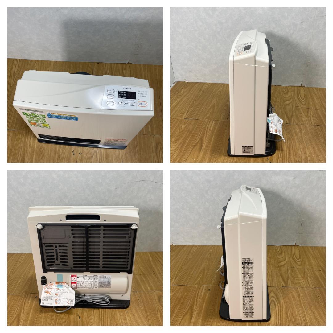 Y☆275 リンナイ ガスファンヒーター RC-S4001E 都市ガス用 未使用