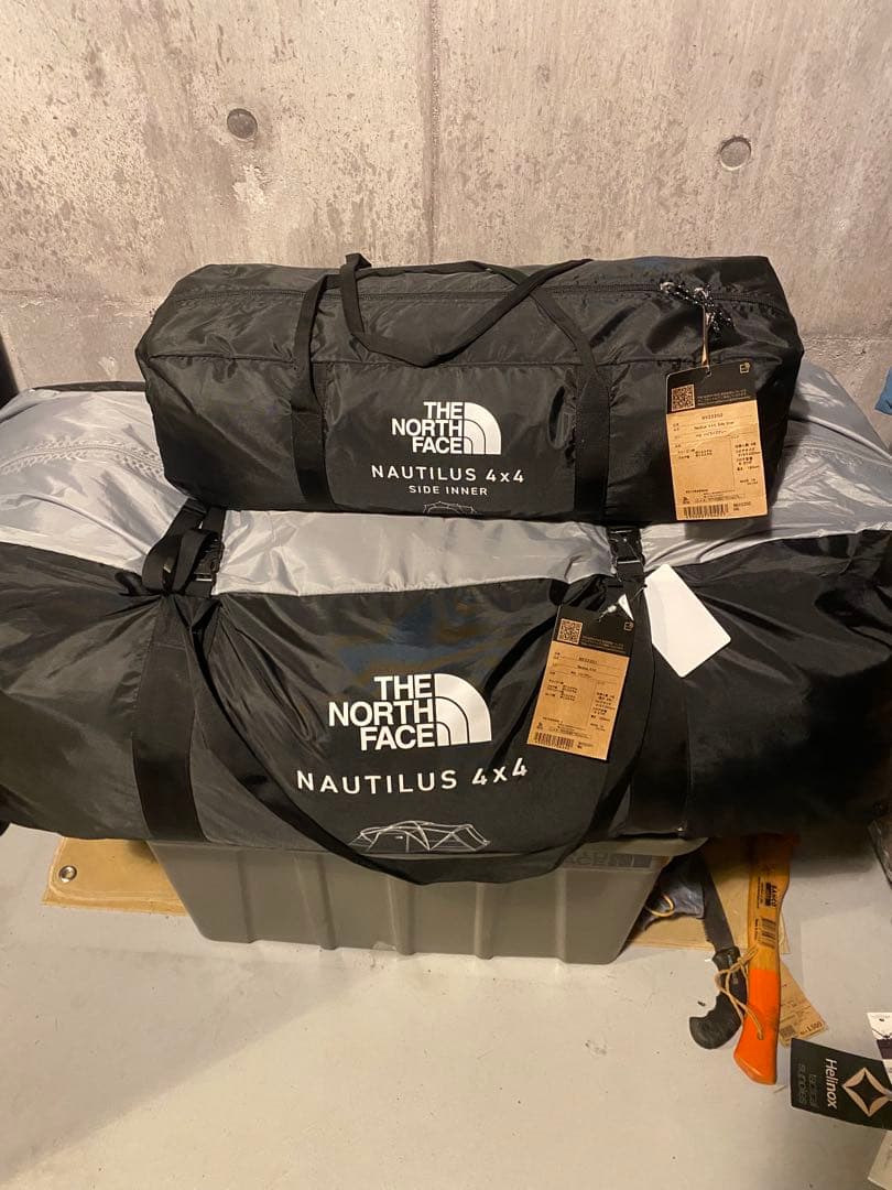 THE NORTH FACE Nautilus 4x4 サイドインナーセット