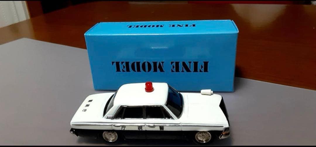 アンチモニー　ファインモデル　トヨペットクラウン　1967年式パトカー　1/43