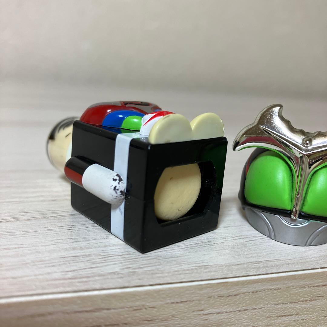 イレイザーヘッド 仮面ライダー 9種セット 消しゴム