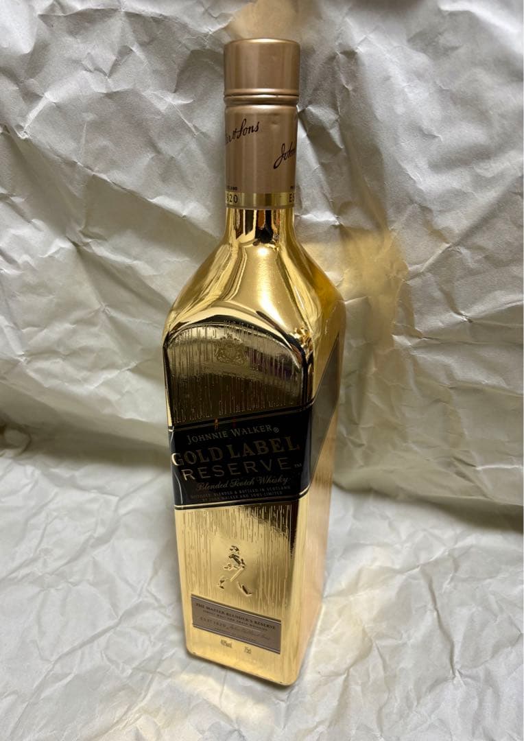 希少 限定 ジョニーウォーカー ゴールドラベル リザーブ ブリオン 750ml