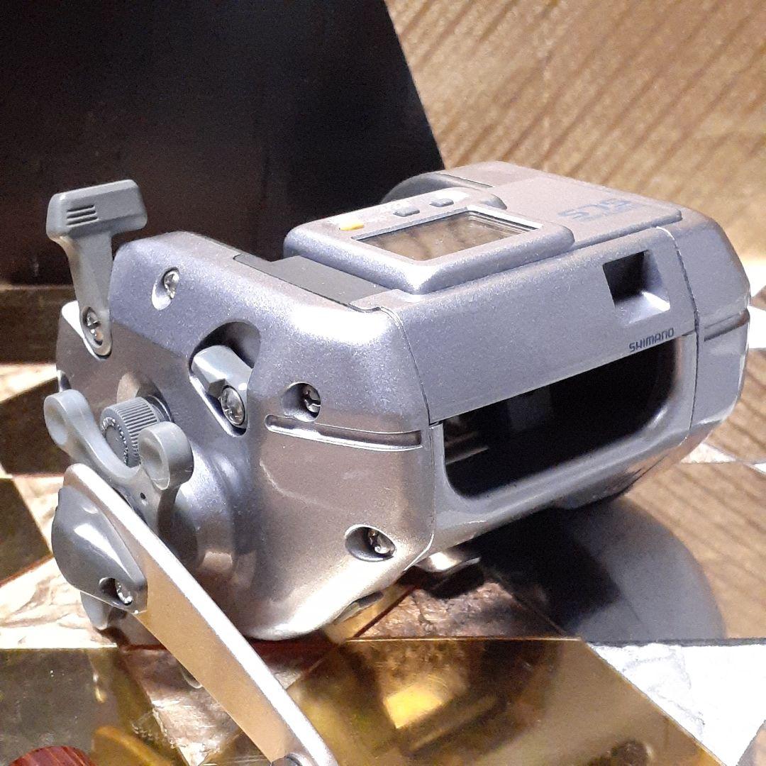 シマノ デジタナ SLS 小船 3000 タナピタ 船用 ベイトリール 美品