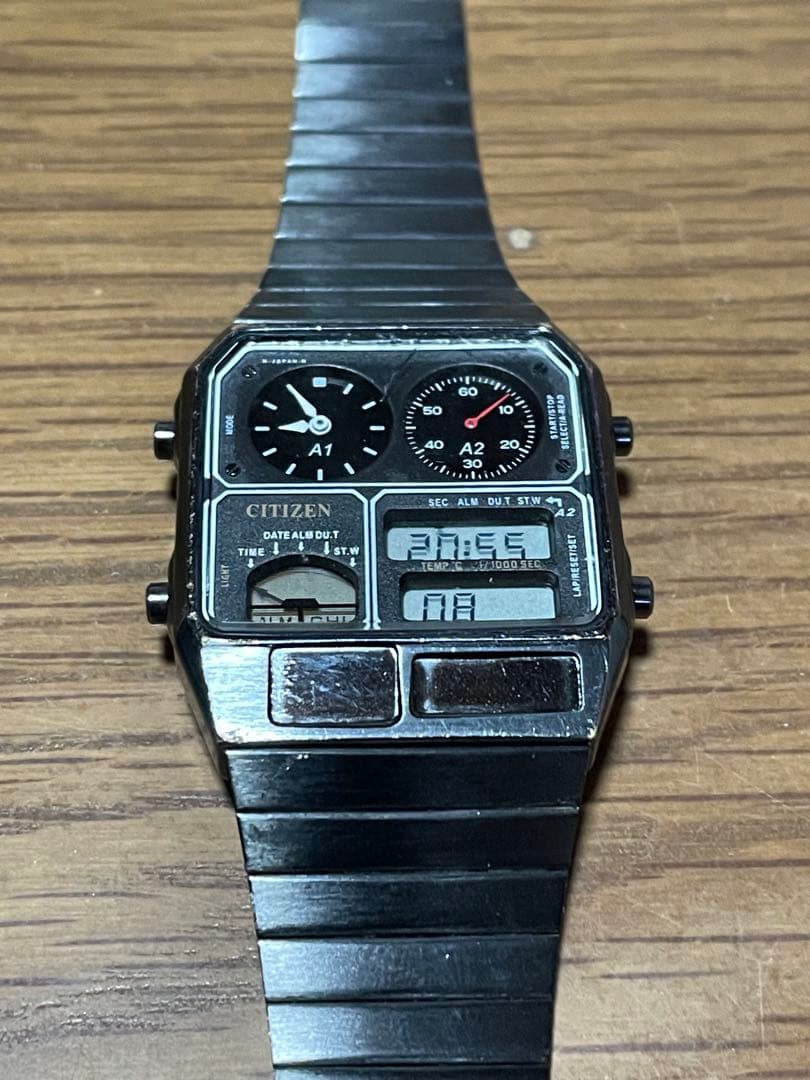 CITIZEN ANA-DIGI TEMP アナデジテンプ 腕時計