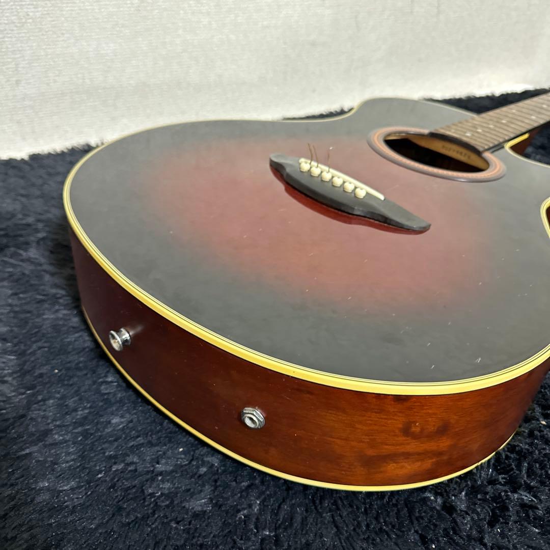 YAMAHA APX-4A エレアコ アコースティックギター ケース付属