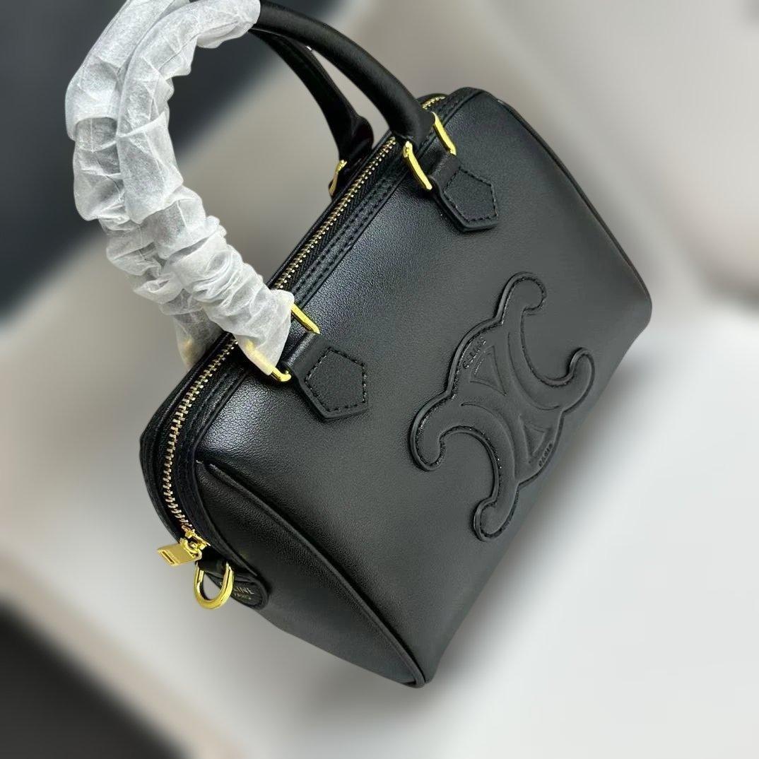 Mini Boston Bag スモール ボストン バッグ