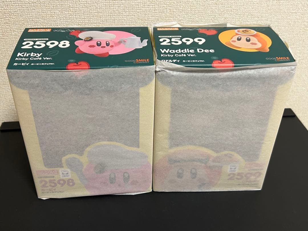 カービィ ワドルディ ねんどろいど カービィカフェver