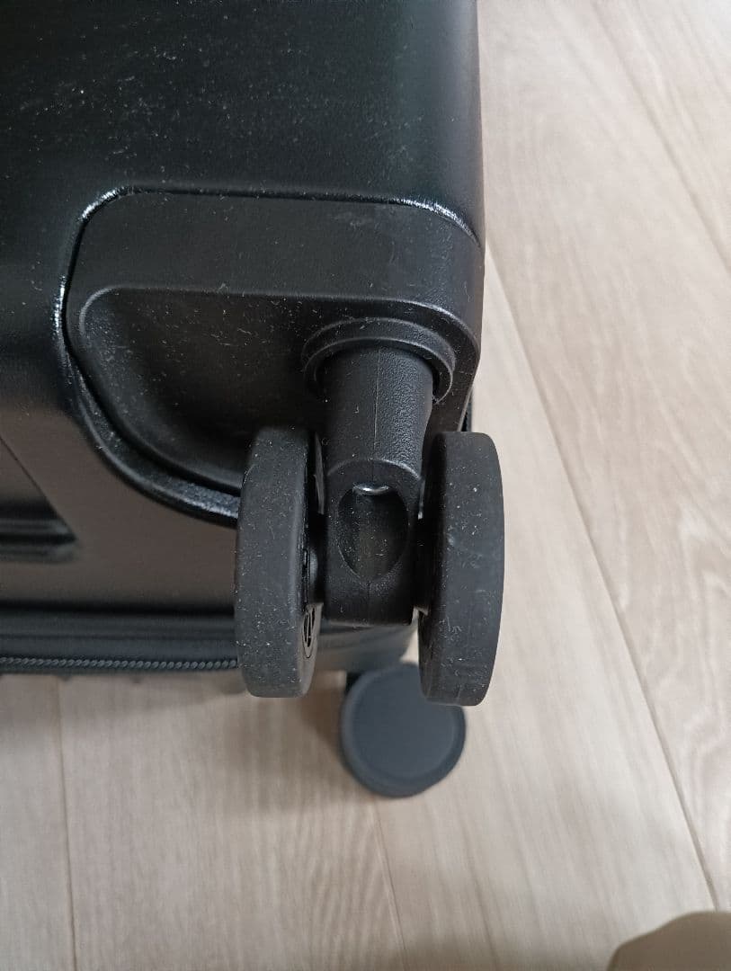 Innovator IW66 キャリーケース　スーツケース　75L ブラック　黒