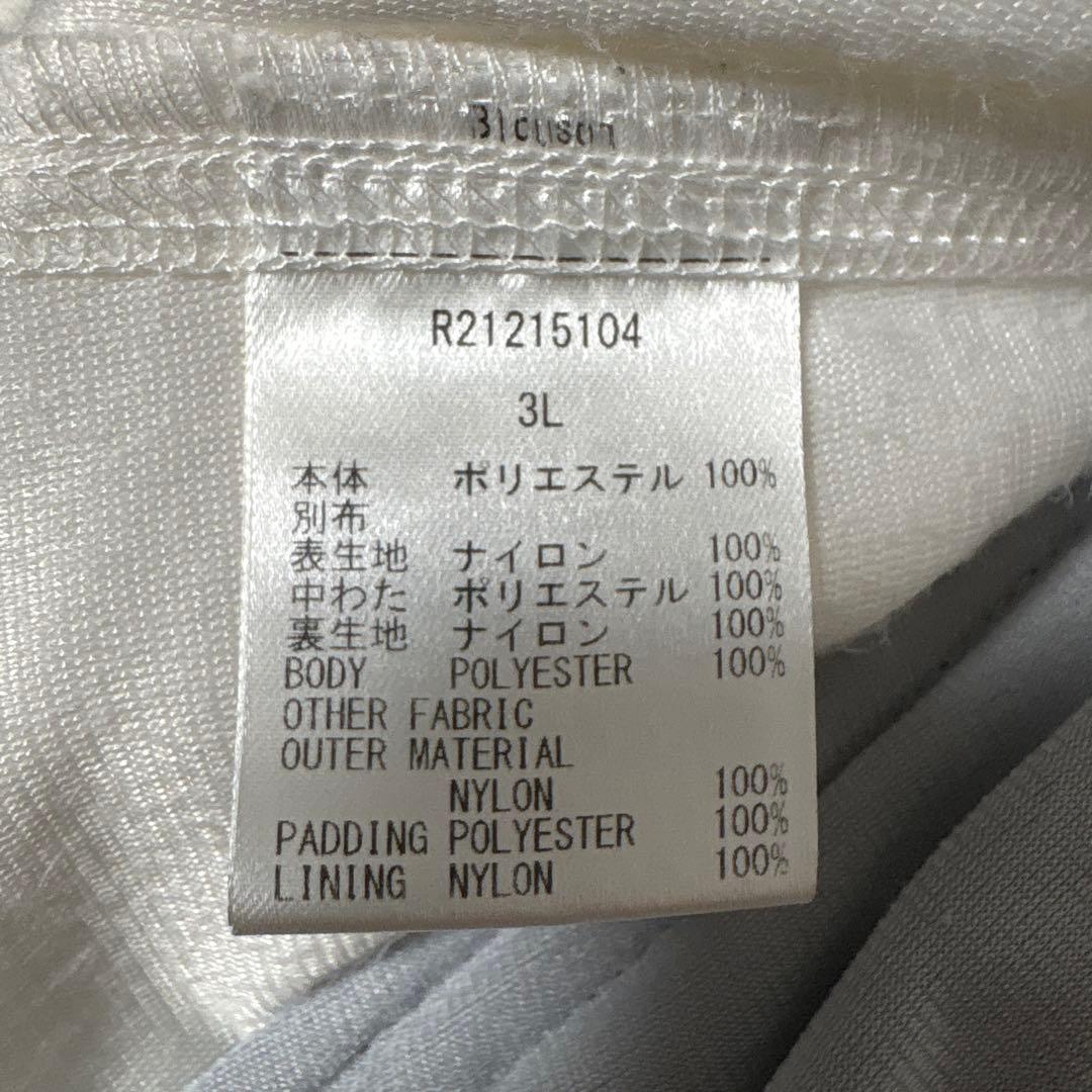 美品キャロウェイ　レッドレーベル フルジップブルゾン　ジャケット　サイズ3L