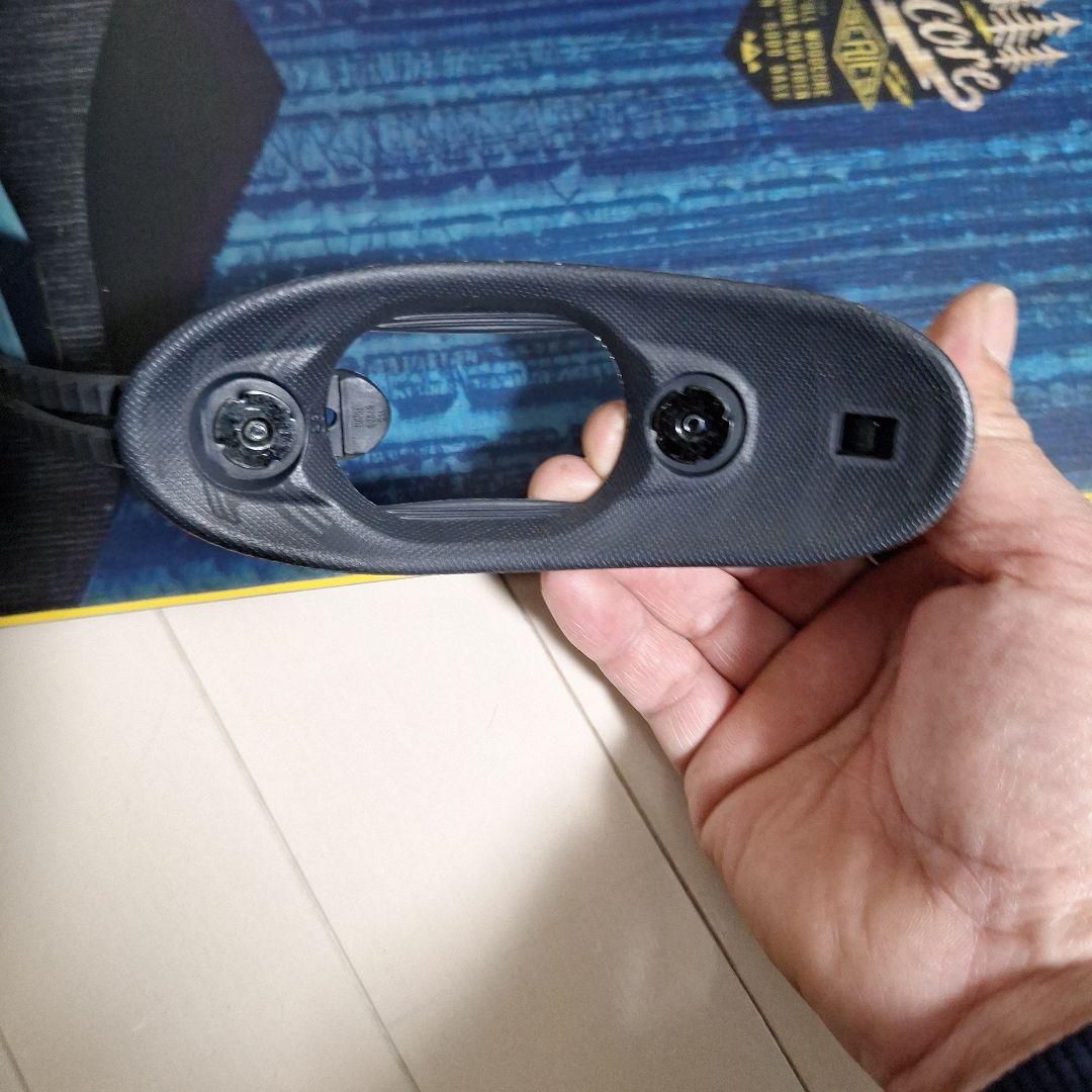 スノーボードセット　ナイデッカースコア149 サロモンミラージュS-M サイズ