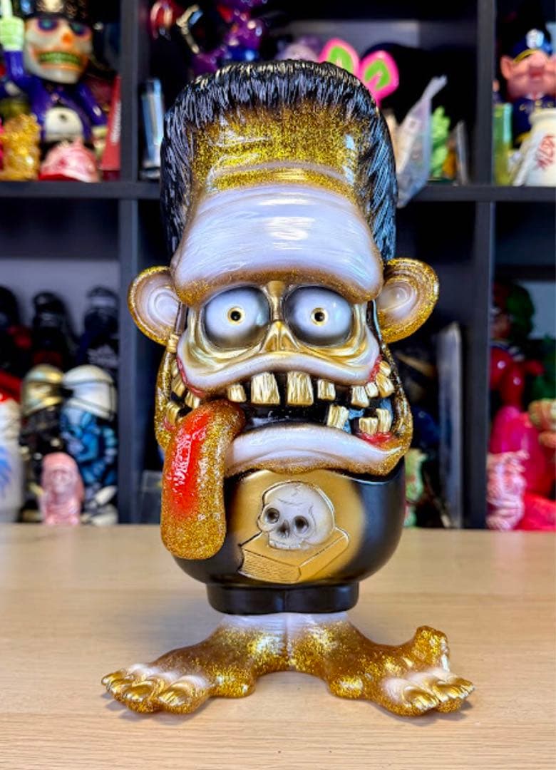 未開封 BlackBook Toy ブラックブックトイ Booゴールド2026年